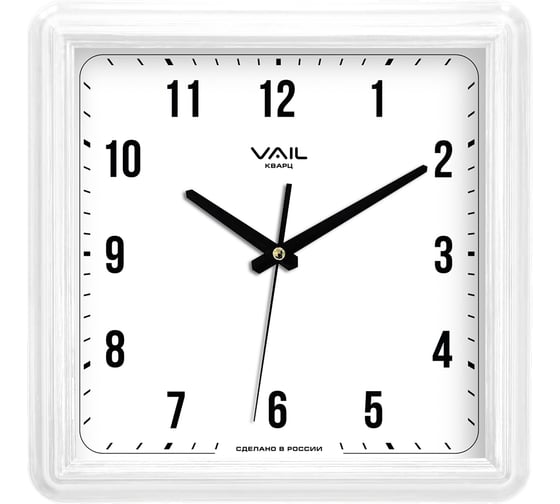 Настенные часы Vail VL-К1004/3 1