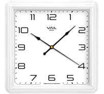 Настенные часы Vail VL-К1003/2