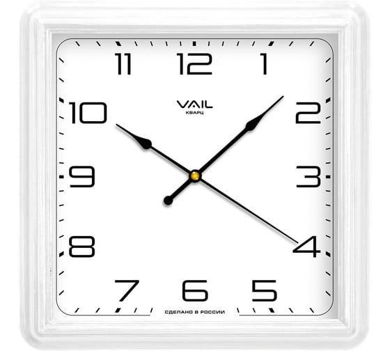 Настенные часы Vail VL-К1003/2 1