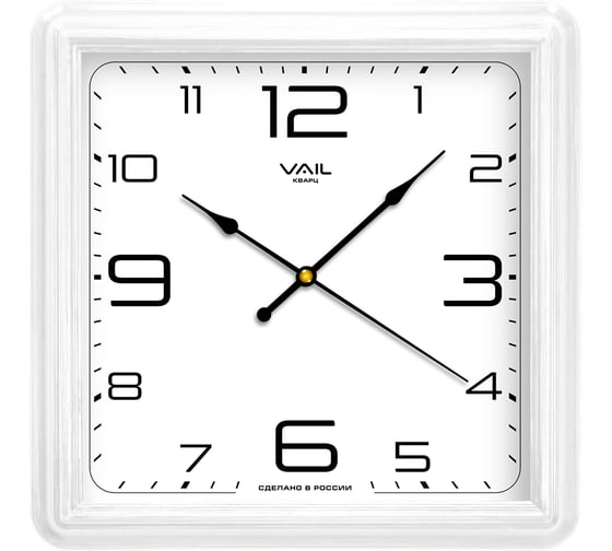 Настенные часы Vail VL-К1007/6 1