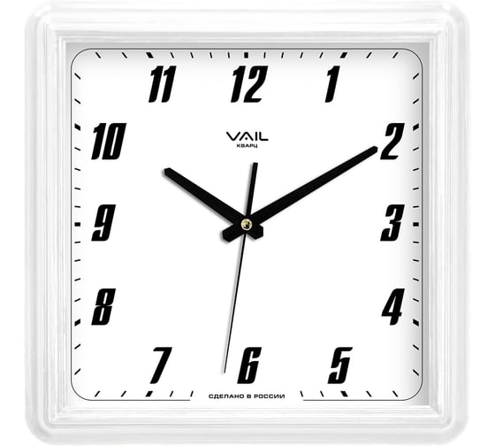 Настенные часы Vail VL-К1009/8 1