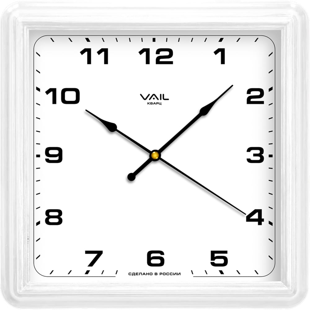 Настенные часы Vail VL-К10010/9 - выгодная цена, отзывы, характеристики .