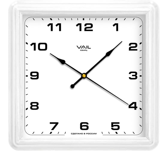 Настенные часы Vail VL-К10010/9