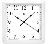 Настенные часы Vail VL-К10011/10