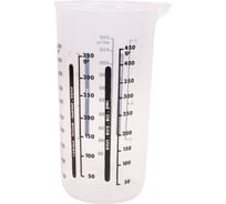 Стакан мерный, 0,5 л, пластик Cosmoplast 2126