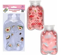 Дорожный флакон МУЛЬТИДОМ "Travel" размер 10x18 см, объем 250 мл, 3 дизайна VL17-92