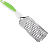 Мелкая терка на ручке VETTA Смарт 24x6 см, нержавеющая сталь, полипропилен, 2 цвета 884-332