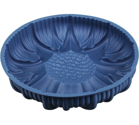 Силиконовая форма VETTA HS-058A Подсолнух, 25,5x6 см, 3 цвета 891-015