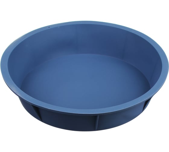 Силиконовая форма VETTA 25x5,5 см, круглая, 3 цвета 856-125 1