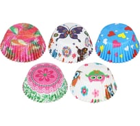 Набор формочек для кап-кейков VETTA 120 шт., 5x3x7 см, пергамент 437-247