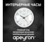 Часы для ванной комнаты Apeyron на присоске, круглые, цвет корпуса белый, пластик PLW200928 2