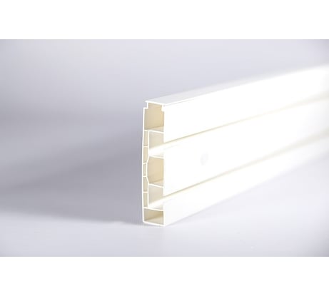 Карниз-шина Волшебная палочка комплект, двурядный, пвх 1,6 м УТ000074435