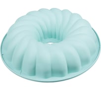 Силиконовая форма VETTA HS-003 Каравай 25.4x6 см, 3 цвета 891-019