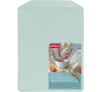 Разделочная доска Phibo Flex 300х215 мм, светло-голубой 433210731
