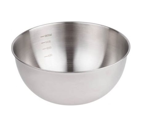 Миска PERFECTO LINEA Chef из нержавеющей стали 21.5 см с мерной шкалой 24-021598
