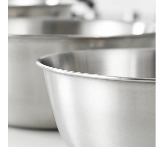 Миска PERFECTO LINEA Chef из нержавеющей стали 21.5 см с мерной шкалой 24-021598