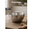 Миска PERFECTO LINEA из нержавеющей стали 21.5 см с мерной шкалой Chef 24-021598 ЦД-3445771241 5