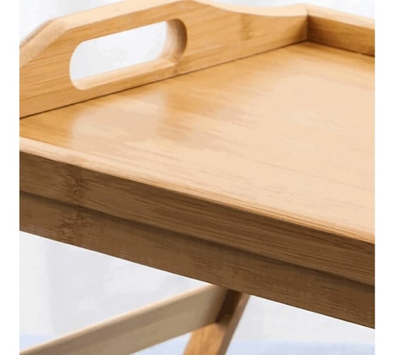 Бамбуковый поднос-столик PERFECTO LINEA Bamboo 50.5x30 см 38-503065