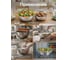 Миска PERFECTO LINEA из нержавеющей стали 18.5 см с мерной шкалой Chef 24-018592 ЦД-0262455156 4