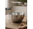 Миска PERFECTO LINEA из нержавеющей стали 18.5 см с мерной шкалой Chef 24-018592 ЦД-0262455156 5