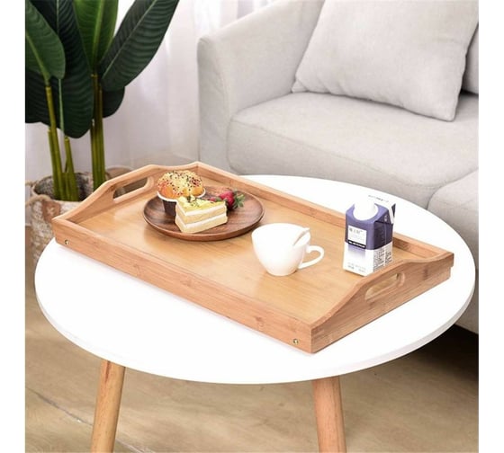 Бамбуковый поднос PERFECTO LINEA Bamboo 46x31 см 38-463106