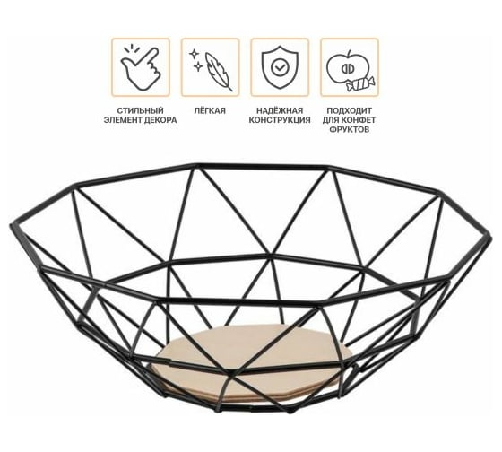 Фруктовница PERFECTO LINEA 30-261011