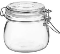 Стеклянная банка для сыпучих продуктов PERFECTO LINEA Wecker 0.5 л 34-500111