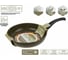 Алюминиевая сковорода PERFECTO LINEA Cook&Fun 24 см оливковая 55-240025 2