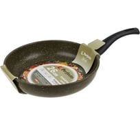 Алюминиевая сковорода PERFECTO LINEA Cook&Fun 26 см оливковая 55-260025