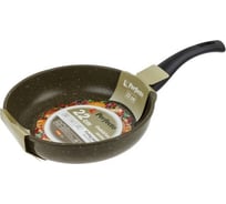 Алюминиевая сковорода PERFECTO LINEA Cook&Fun 22 см оливковая 55-220025