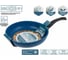 Алюминиевая сковорода PERFECTO LINEA Cook&Fun 26 см синяя 55-260026 2