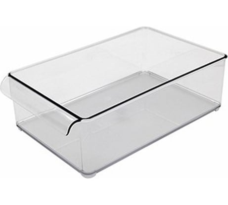 Емкость для холодильника Berossi mannaz 329x203хh102, прозрачный ИК 69500000