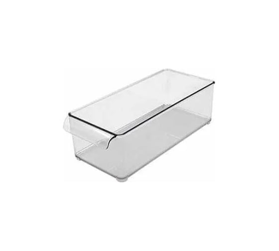 Емкость для холодильника Berossi mannaz 329x143xh102, прозрачный ИК 69600000 1