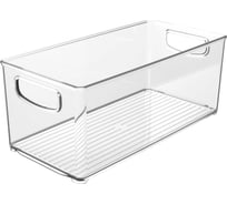 Емкость для холодильника Berossi berkana 312x152хh127, прозрачный ИК 68500000