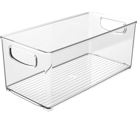 Емкость для холодильника Berossi berkana 312x152хh127, прозрачный ИК 68500000