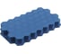 Силиконовая форма для льда VETTA Соты 20x12 см, 37 ячеек, 3 цвета 891-294 2