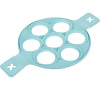 Силиконовая форма для приготовления оладий, котлет и яиц VETTA d 23 см 891-325