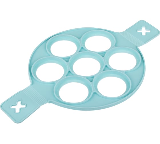 Силиконовая форма для приготовления оладий, котлет и яиц VETTA d 23 см 891-325 1