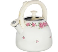 Эмалированный чайник VETTA Розанна 2,5 л, новая форма 894-475