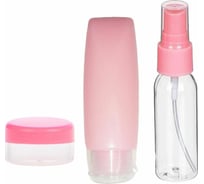 Набор баночек для путешествий Beroma 3 предмета 07823650