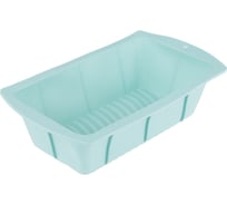 Силиконовая прямоугольная форма VETTA 22.5x12.5x6 см, 3 цвета 856-126