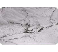 Салфетка МУЛЬТИДОМ Белый мрамор размер 43x28 см VL51-64