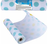 Коврик для кухонных шкафов и холодильника МУЛЬТИДОМ в рулоне размер 150x30 см VL87-48