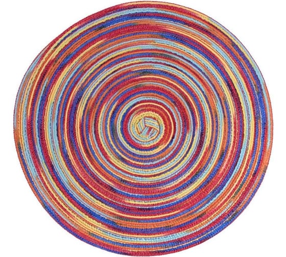 Сервировочная салфетка МУЛЬТИДОМ Спираль диаметр 18 см 3 цвета VL51-81 1