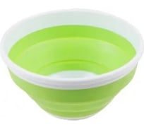 Складная миска Berossi compact 1.4 л, салатный ИК 22338000