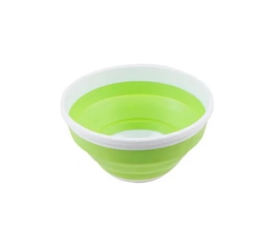 Складная миска Berossi compact 1.4 л, салатный ИК 22338000