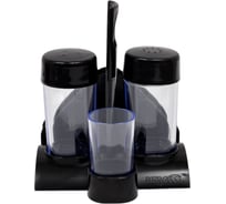 Набор для специй Berossi рондо черный ИК 05505000