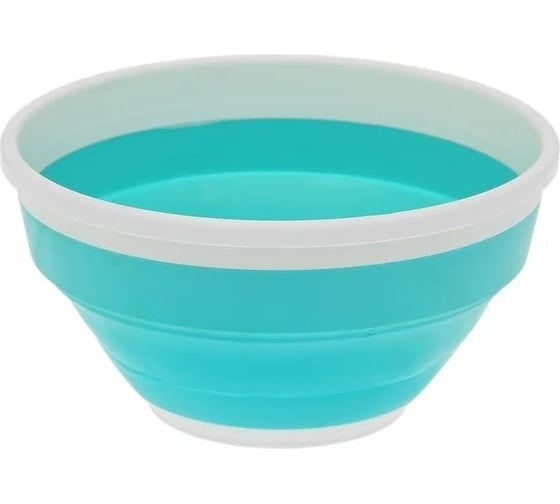 Складная миска Berossi compact 1.4 л, бирюза ИК 22337000
