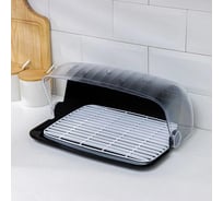 Хлебница Berossi рондо черный ИК 05705000