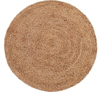 Джутовый коврик ComeForte круглый 210x210 см RJ-04